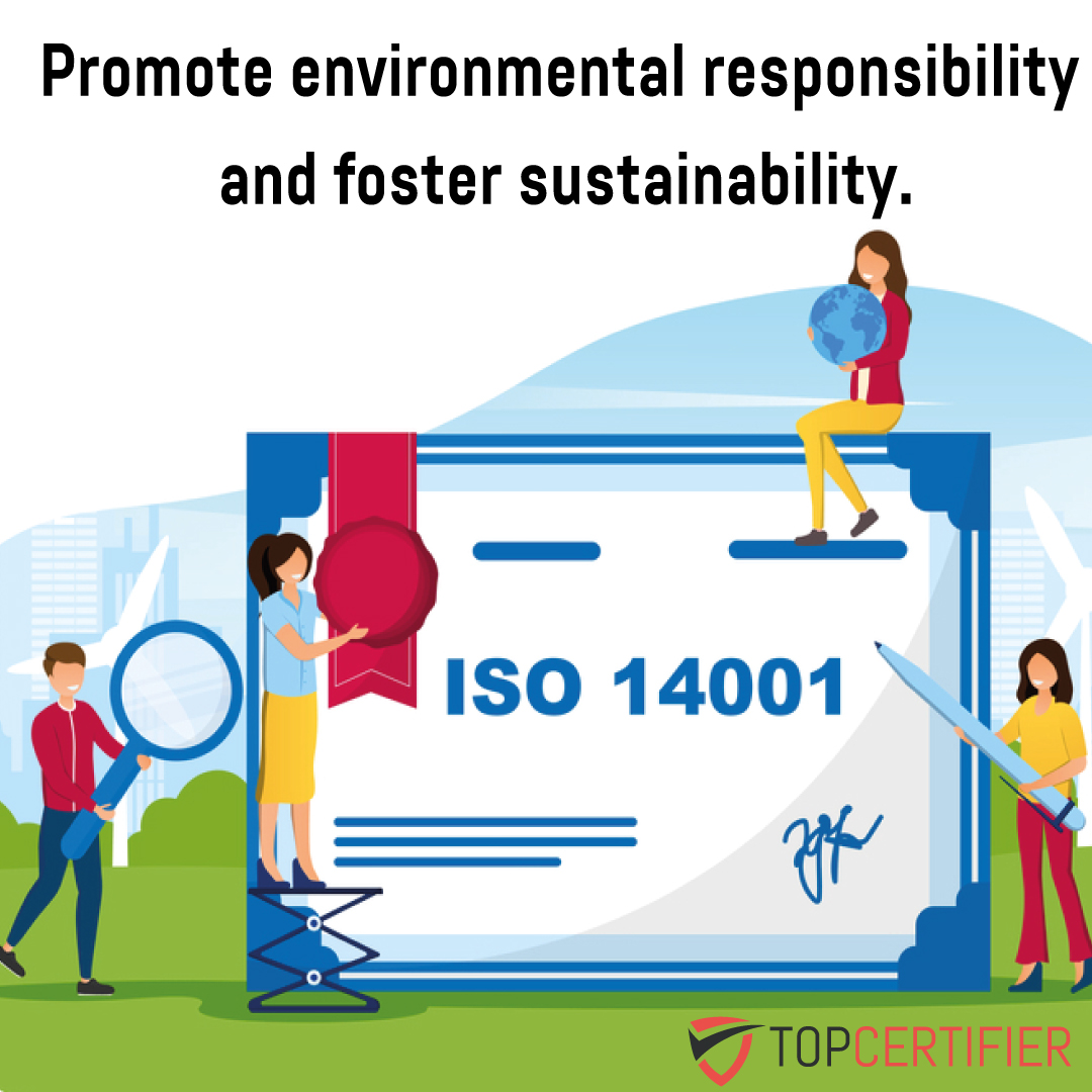 iso 14001 certification in UK