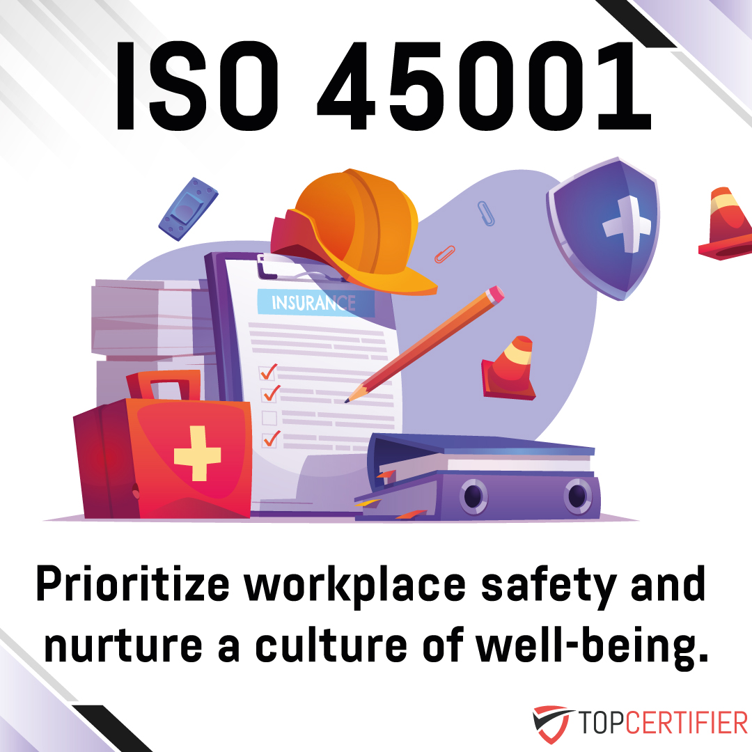 iso 45001 certification in UK
