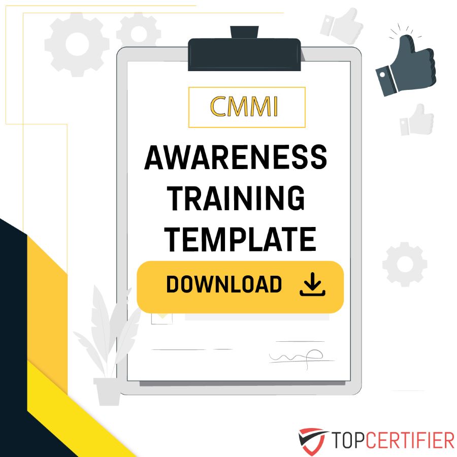 CMMI  Awareness Training Template