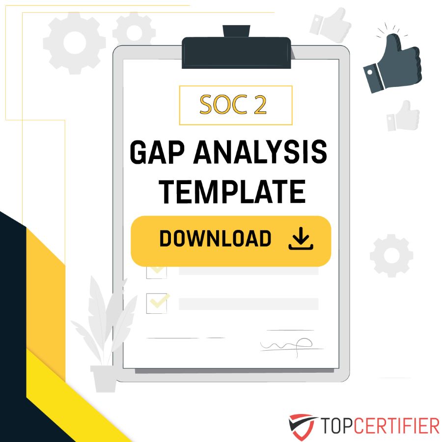 SOC 2 Gap Analysis Template